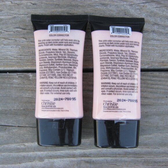 Lot of 2 Measurable Difference Corrective Complexion Pink Dark Circles - Picture 2 of 2